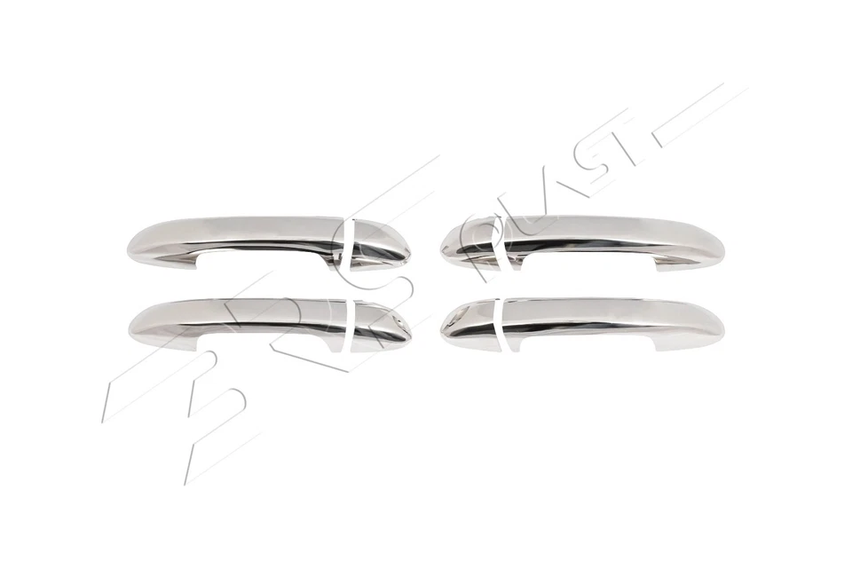 Juego de manijas de puerta VW Passat B6 2005-2011 4 piezas de repuesto de acero inoxidable Foto 3 de 4