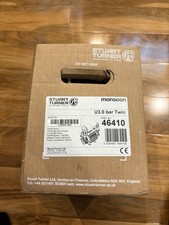 Stuart Turner Monsoon 3.0 Bar Twin Impeller Universal Shower Pump - 46410 