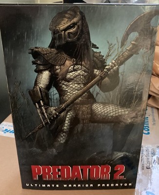 Predator 2 Neca Ultimate Warrior 30TH Anniversary AF Neu & OVP
