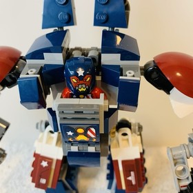 Lego Marvel Super Heroes 76077 Iron Man Detroit Steel Strikes - No Box Or Manual