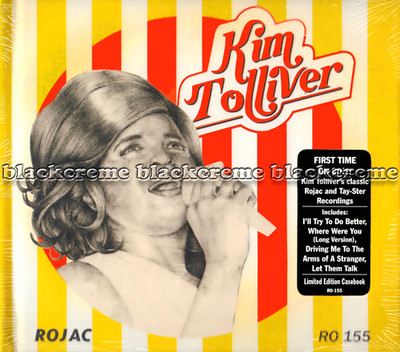 Kim Tolliver ~ ''Kim Tolliver'' ~ BRAND NEW & FACTORY SEALED CD inc 'Hype Sticker'