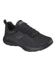 Skechers Flex Appeal 4.0 Brilliant View Black Lace Up Sneakers. Sz 7. New 