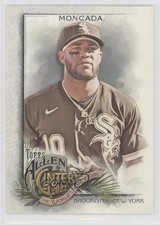 2022 Topps Allen & Ginter Yoan Moncada #37 2k3