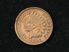 1891 Indian Head Cent Uncirculated Possibly Cleaned NICE!