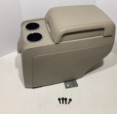 07-14 Lincoln Navigator Rear 2nd Row Center Floor Console Armrest