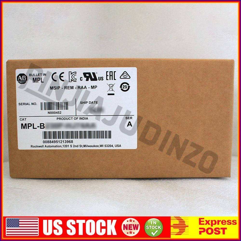 Allen Bradley MPL-B220T-VJ42AA MPL Series Servo Motor Brand New Fast Shipping