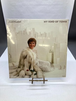 Juell Kadet My Kind Of Town Vinyl LP 1981 American Discovery Record AD-1001