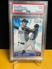 2013 BBM Young Fighters Shohei Ohtani #YF01 RC ROOKIE PSA 9 MINT - Pitching Form