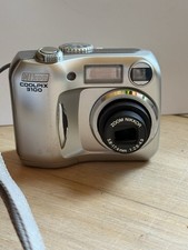 Nikon COOLPIX 3100 3.2MP Digital Camera with 128 mg SD card Silver-Tested