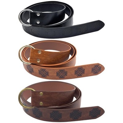 Wikinger Kleidung Renaissance Accessoires Kostüm Gürtel Ring Gürtel für Mode