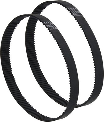 (2-Pack) AC-0815 Air Compressor Timing Belt  Replacement Belt for Craftsman, POR