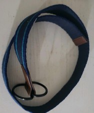 Pack of8 Kids' Reversible Striped Belt- Art Class Blue Size Medium N/W Tags Belt
