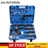 echtools KüHlsystem Tester KüHler AbdrüCkgeräT KüHler Drucktester 28 Tlg.