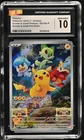2022 Scarlet & Violet Promos #001/SV-P Pikachu CGC 10 Stamped Preorder