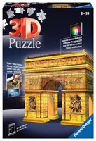 Ravensburger 3D Puzzle Arc De Triomphe Night Edition 216 Teile FertiggrößE: