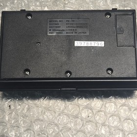 1983 Nintendo Game And Watch Pinball