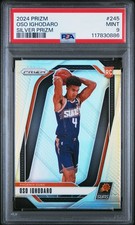 2024 PANINI PRIZM SILVER PRIZM #245 OSO IGHODARO PSA 9