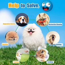 Squeaky Dog Toy for Small Dogs, Rubber Latex Puppy Toys Small Dog Toys, Soft ...
