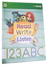 Leapfrog Leapreader Read, Write, Listen - hardcover LeapFrog Reading Team