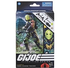 GI Joe Classified Cobra Shadow Tracker 108 Figure Hasbro  Rare