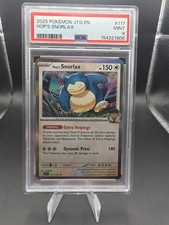 Hop's Snorlax [Gamestop] #117 Prices | Pokemon Journey Together | Pokemon  Cards