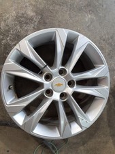 2021-2023 Chevy Trailblazer Wheel Rim 17x7-12 Silver Opt Q6w 5 Double Spoke