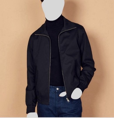 Sandro Zip Jacket XXL Navy Blue Brand New With Tags
