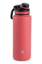TAL Stainless Steel  40 oz Ranger Pro Water Bottle Double Wall Carry Loop - Pink