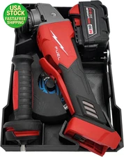 M18 FUEL Cut Off Grinder Packout Organizer for Milwaukee 2880-20 Tool Storage