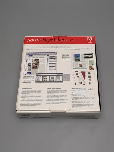 Adobe PageMaker 6.5 Plus Windows - 专业页面布局 - 第 3 张/共 6 张