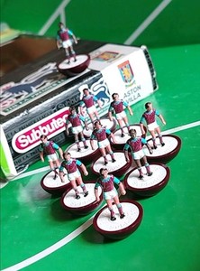 JEU DE FOOTBALL SUBBUTEO NEUF 60140 Vintage ancien Bleu et Rouge psg om