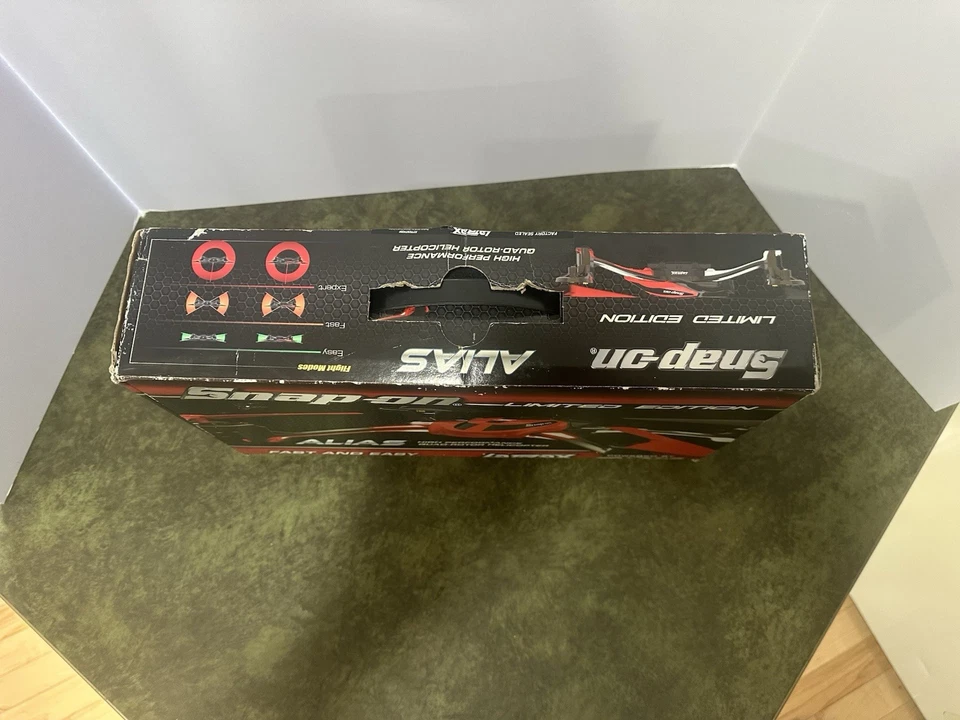Rare Snap-On Tools Latrax Traxxas Alias Drone Quadcopter #6608 w/ Box - Image 3 of 4
