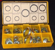 136 pc Snap Retaining RR- (50, 56, 59, 62, 68, 75, 87, 100, 125)
