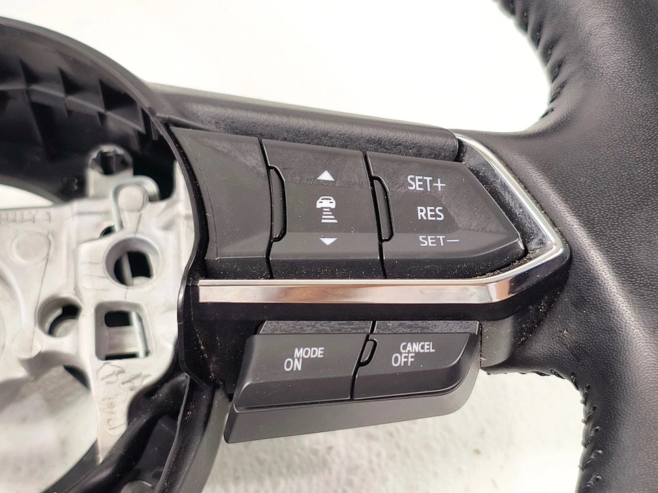 18-23 MAZDA CX-9 CX9 VOLANTE CON INTERRUPTOR DE CONTROL PALETAS MONTAJE OEM Foto 2 de 4