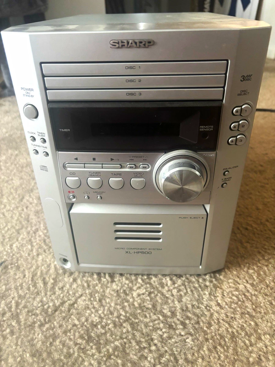 Sharp AM/FM Home Audio Compact & Shelf Stereos for sale | eBay