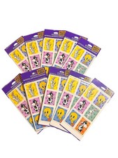 Vintage 1995 Baby Looney Tunes Stickers Lot Of 10 240 Stickers Party Express