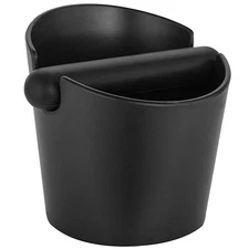 Espresso Knock , 4.8 Inch Coffee Knock Espresso Dump Bin For Coffee Grounds w...