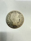 Barber Silver Dollar 1897  (90% silver)