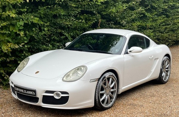 eBay - 2007 Cayman 3.4 S manual with 88k...
