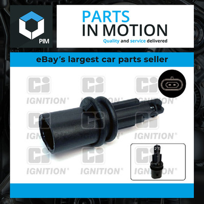Air Intake Temperature Sensor fits OPEL ZAFIRA A, B 1.6 99 to 15 Sender CI New