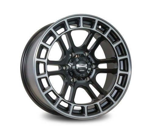 To Suit TOYOTA LANDCRUISER 80 SERIES WHEELS PACKAGE: 17x9.0 Simmons ...