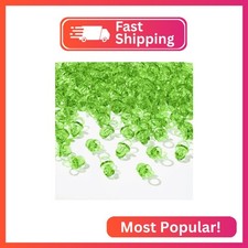 XINHUIDALSQ 150 Mini Acrylic Pacifiers for Baby Shower Girl Game, 0.86 Inch Bulk