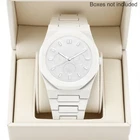 Minimalist Modern White Quartz Watch Suitable for Both Men And Women