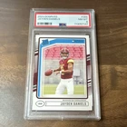 2024 Panini Donruss Jayden Daniels #389 Rated Rookie PSA 8