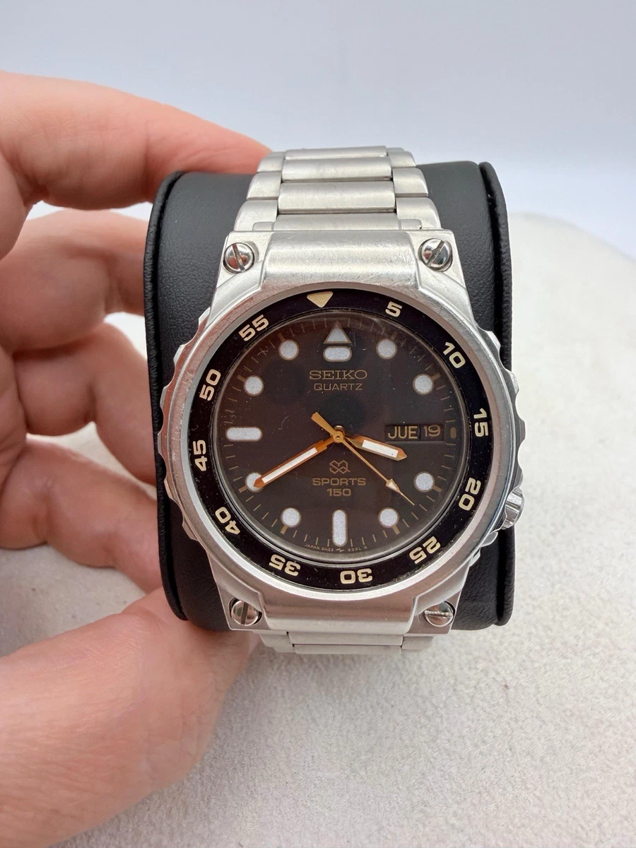 Seiko Sports 150 Analog Wristwatches for sale | eBay