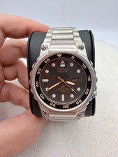 Seiko Sports 150 5H23-6370 Vintage Uomo Quarzo Cassa Acciaio Inox