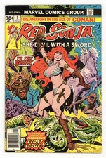 Red Sonja #1 VG+ 4.5 1977