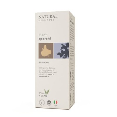 Natural Derma Pet , Shampoo for dirty fur, 200 ml