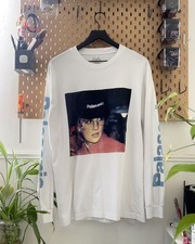 Palace FW17 Palasonic Princess Diana White Longsleeve Tee XL