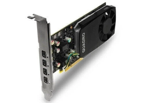 NVIDIA Quadro P600 2 GB GDDR5 Graphics Card PCI Express 3.0 16X 128 Bit - Image 2 of 4